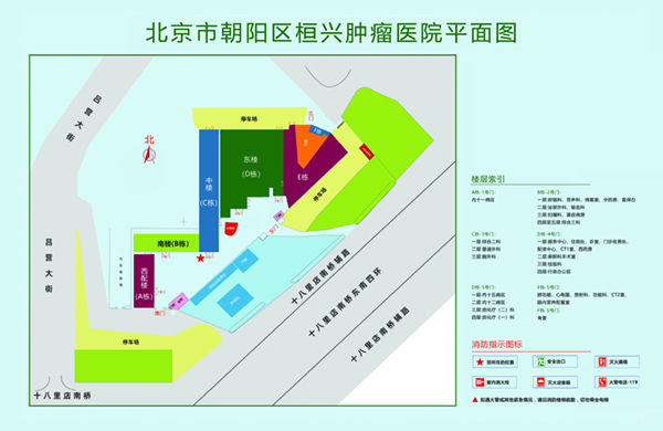 n日本一骚北京市朝阳区桓兴肿瘤医院平面图